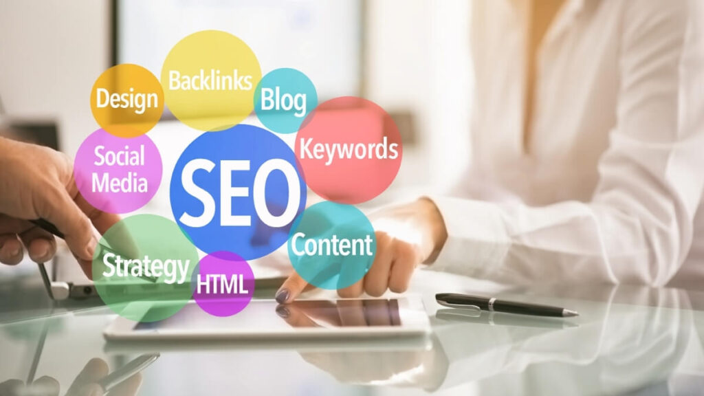 SEOのテクニックを表しているイメージ写真