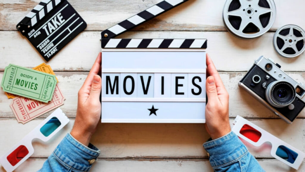 MOVIEの文字が入った画像