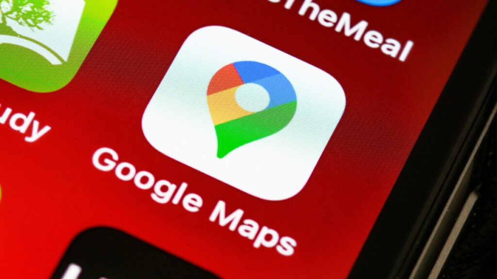 Googleマップのアイコン画像