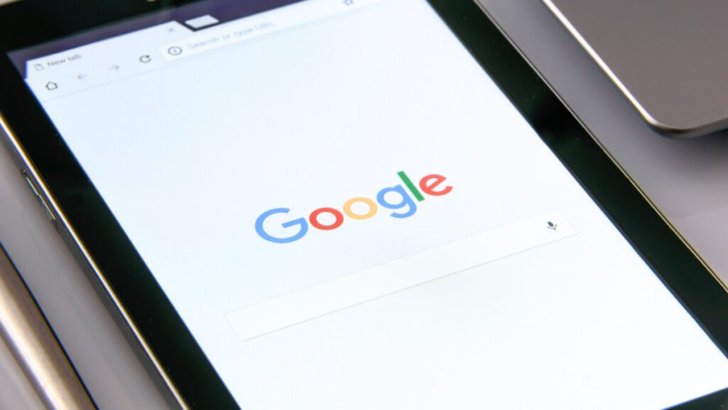 Googleの検索画面